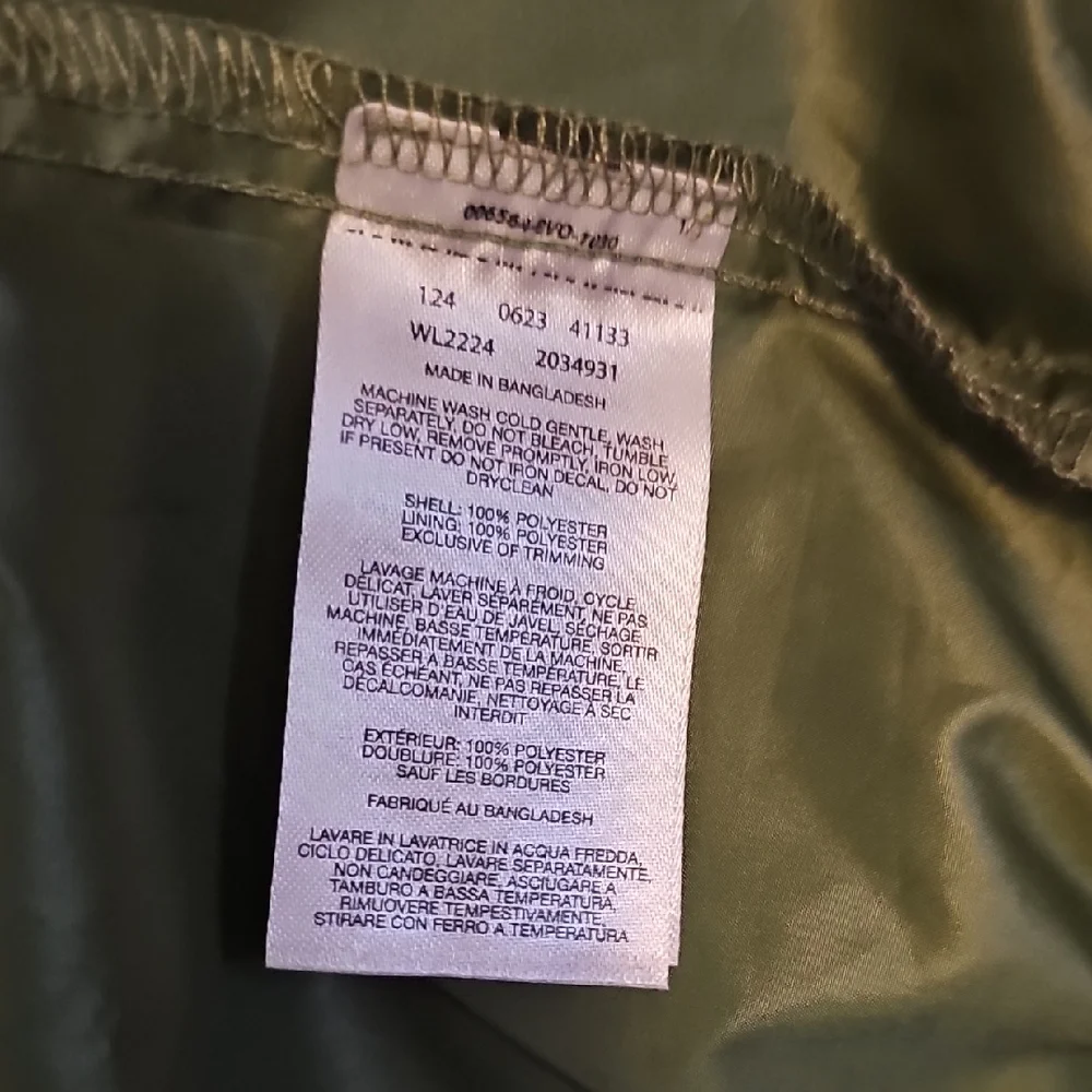 Columbia Green Windbreaker Jacket - Picture 5 of 5